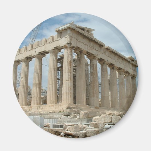 Parthenon Magneet (Voorkant)