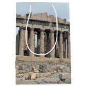 Parthenon Medium Cadeauzakje (Voorkant)