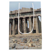 Parthenon Medium Cadeauzakje (Achterkant)