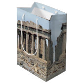 Parthenon Medium Cadeauzakje (Achterkant Gekanteld)