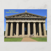 Parthenon Nashville, carte postale tennessee (Devant)