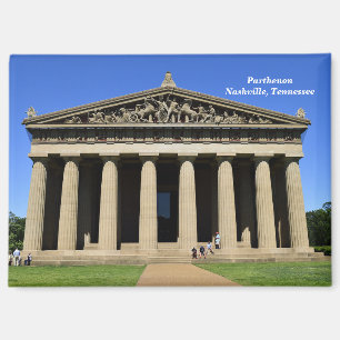 Parthenon Nashville Tennessee Magneet