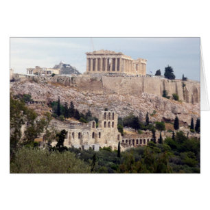 parthenon op akropolis