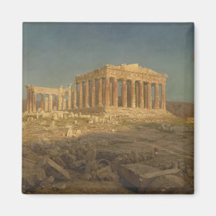 Parthenon (Oude Griekse tempel, Athens Landmark) Magneet