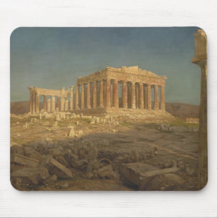 Parthenon (Oude Griekse tempel, Athens Landmark) Muismat