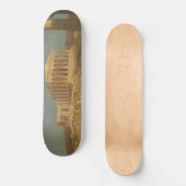 Parthenon (Oude Griekse tempel, Athens Landmark) Skateboard (Voorkant)