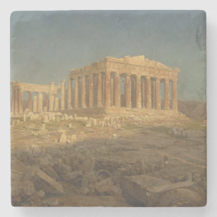 Parthenon (Oude Griekse tempel, Athens Landmark) Stenen Onderzetter