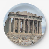 Parthenon Papieren Bordje (Voorkant)