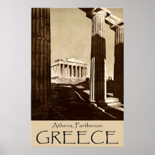 Parthenon Print Athene Kunst Griekenland Reisposte