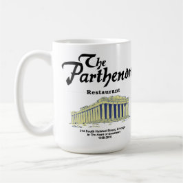Parthenon Restaurant, Greektown, Chicago Koffiemok