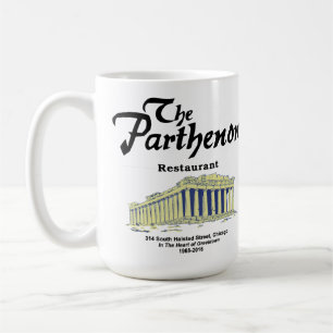 Parthenon Restaurant, Greektown, Chicago Koffiemok