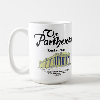 Parthenon Restaurant, Greektown, Chicago Koffiemok