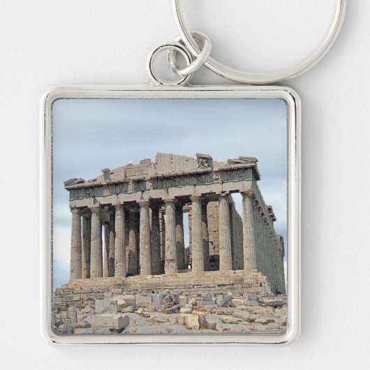 Parthenon Sleutelhanger (Voorkant)