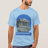 PARTHENON T-SHIRT (Voorkant)