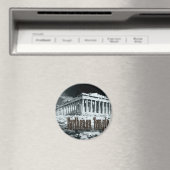 Parthenon tempel serie magneet (Insitu (Vaatwasser))