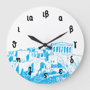 Parthenon Time - Greek Numerals & the Acropolis Grote Klok