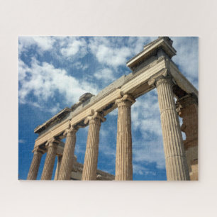 parthenon wolken legpuzzel