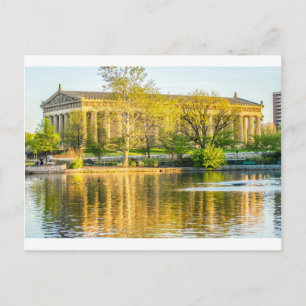PARTHEON IN NASHVILLE BRIEFKAART