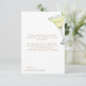 Parti à la Chambre Margarita Message II Merci (Debout devant)