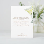 Parti à la Chambre Margarita Message Merci (Debout devant)