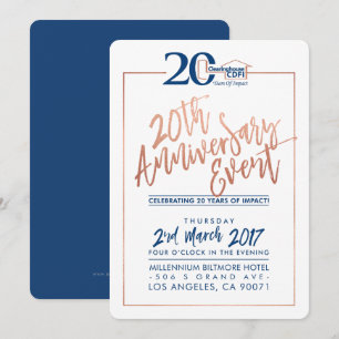 PARTI ANNIVERSAIRE PERSONNALISÉ INVITATION marine