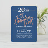 PARTI ANNIVERSAIRE PERSONNALISÉ INVITATION marine (Debout devant)