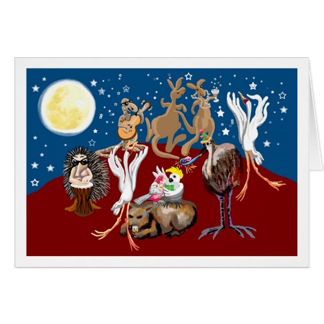 Parti australien (Devant horizontal)