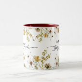 Parti Baby shower fleur sauvage pour Momento Mug (Centre)