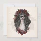 Parti Boo-tiful Dia de los Muertos | Invitation (Devant)