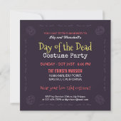 Parti Boo-tiful Dia de los Muertos| Invitation (Dos)