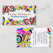 Parti ~ Carte de visite (Devant / Derrière)