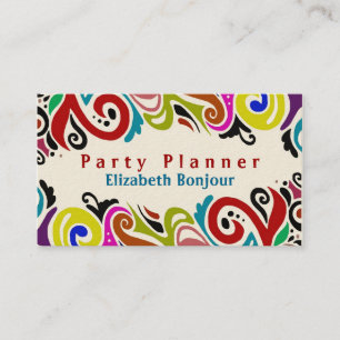 Parti ~ Carte de visite