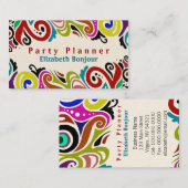 Parti ~ Carte de visite (Devant / Derrière)