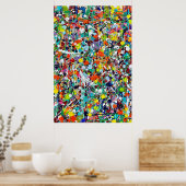 Parti Comme c'est 1999 24 x 36 Poster (Cuisine)