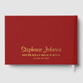 Parti de graduation Rouge & Or (Verso)