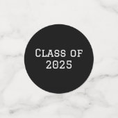 Parti de la graduation Confetti (Petit recto)