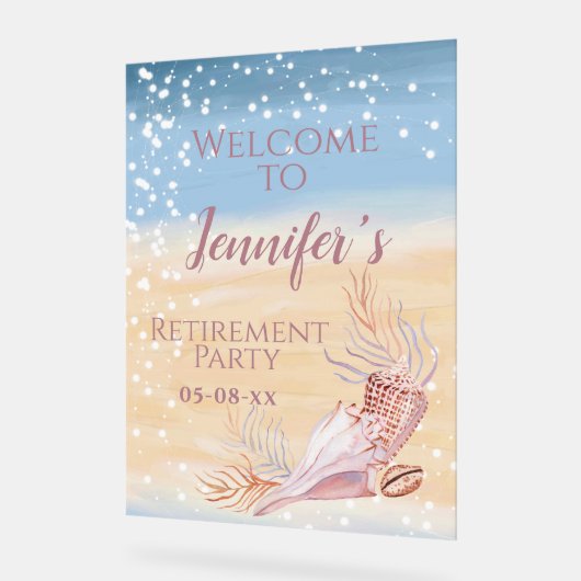 Parti de la retraite Welcome Beach Coast (Angle)