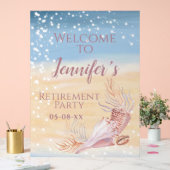 Parti de la retraite Welcome Beach Coast (Mariage)