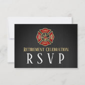 Parti de retraite des pompiers RSVP (Devant)