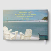 Parti de retraite Ocean Beach Real Gold Foil (Verso)