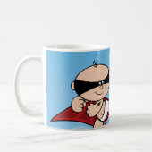 Parti des amis de superhero Favoriser la Mug (Gauche)