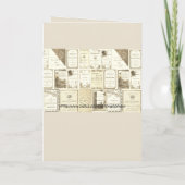 Parti des invitations du club Sepia d'Elgin Illino (Dos)