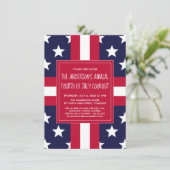 Parti d'été du 4 juillet, Invitation de cuisine (Debout devant)