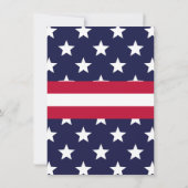 Parti d'été du 4 juillet, Invitation de cuisine (Dos)