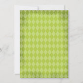 Parti d'Halloween Vampire, Invitation d'anniversai (Dos)