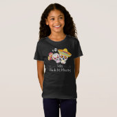 Parti Dia de Muertos coloré | T-shirt (Devant entier)