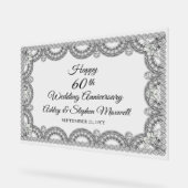 Parti du 60e anniversaire du Mariage du diamant (Angle)