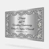 Parti du 60e anniversaire du Mariage du diamant (Angle)