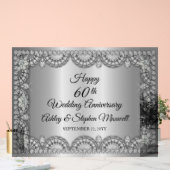 Parti du 60e anniversaire du Mariage du diamant (Mariage)