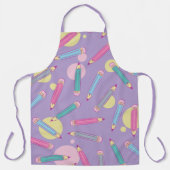 Parti du crayon | Tablier lavande (Recto)
